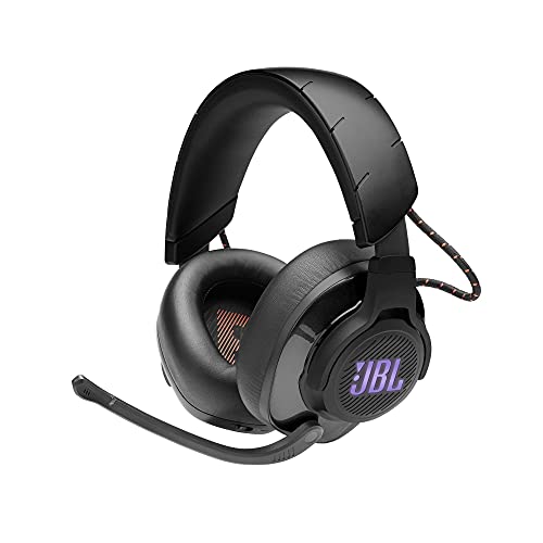 JBL Quantum 600, Wireless Over-Ear Performance Gaming Headset, Black (Renewed)