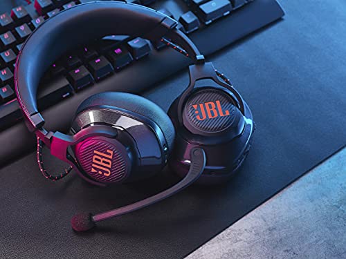 JBL Quantum 600, Wireless Over-Ear Performance Gaming Headset, Black (Renewed)