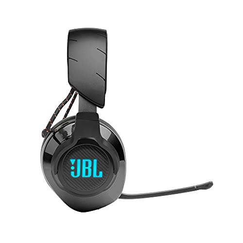 JBL Quantum 600, Wireless Over-Ear Performance Gaming Headset, Black (Renewed)