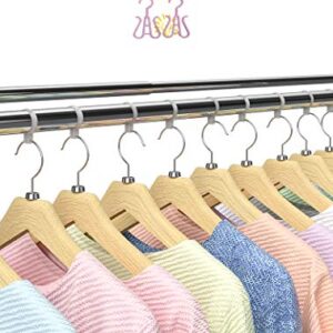 AIODE Clothes Drying Rack for Laundry Foldable Free of Installation Adjustable Stainless Steel Garment Rack