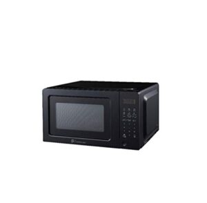 perfectaire 0.7 cu. ft. black microwave 700 watt