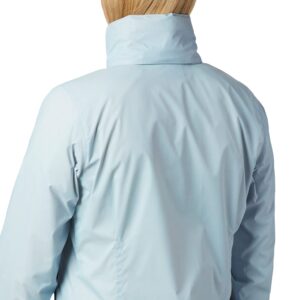 Columbia Women’s Switchback III Waterproof Rain Jacket, Spring Blue, XX-Large