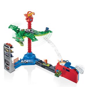 Hot Wheels Air Attack Dragon, Play Set