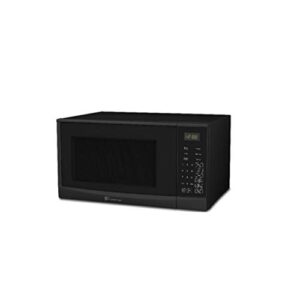 perfectaire 1.3 cu. ft. black microwave 1000 watt