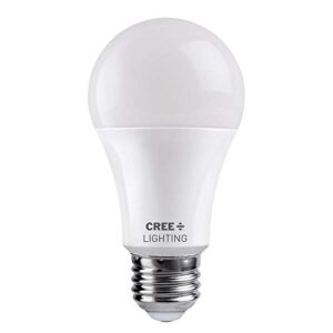 cree lighting ta21-20050mdfh25-12de26-1-11 a21 125w equivalent, 2000 lumens, dimmable led bulb, 1 pack, daylight