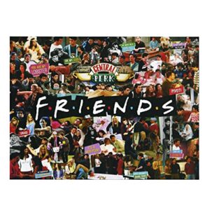 friends tv show collage jigsaw puzzle 1000 pieces officially licensed friends tv show merchandise