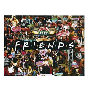 Friends TV Show Collage Jigsaw Puzzle 1000 Pieces Officially Licensed Friends TV Show Merchandise