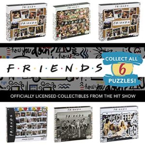 Friends TV Show Collage Jigsaw Puzzle 1000 Pieces Officially Licensed Friends TV Show Merchandise