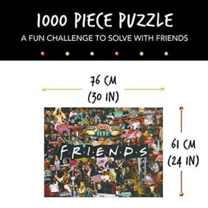 Friends TV Show Collage Jigsaw Puzzle 1000 Pieces Officially Licensed Friends TV Show Merchandise