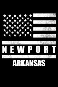 newport, arkansas: notebook - diary - journal - 110 pages