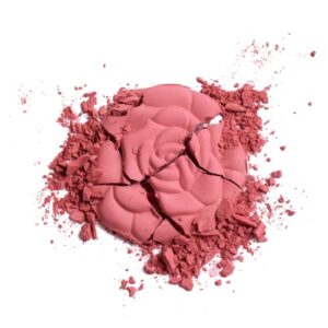 Milani Rose Powder Blush - Wild Rose (0.6 Ounce) Cruelty-Free Blush - Shape, Contour & Highlight Face with Matte or Shimmery Color