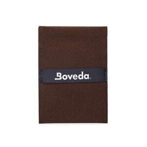 boveda for music | single fabric holder for 49% rh boveda 2-way humidity control | for use with 1 boveda size 70 to protect smaller wooden instruments from cracking and warping