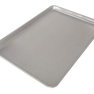 Nordic Ware Naturals Big Baking Sheet, 2 Pack, Silver