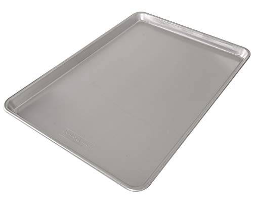 Nordic Ware Naturals Big Baking Sheet, 2 Pack, Silver