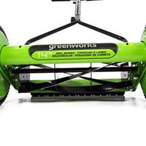 Greenworks 14-Inch Reel Lawn Mower RM1400