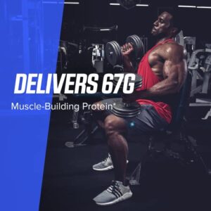 Bodybuilding Signature Signature Mass Gainer | 50g of Mass-Building Protein | Protein, Calories, Fats, Probiotics and Carbohydrates | 5 Lbs. Chocolate