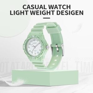 Women's Watch Sport Waterproof Watches Nurse Minimalist Simple Analog Watch Casual Ladies Watch Rose Gold Pink