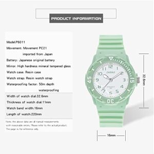 Women's Watch Sport Waterproof Watches Nurse Minimalist Simple Analog Watch Casual Ladies Watch Rose Gold Pink