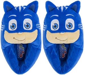 pj masks kids slippers,catboy and gekko,socktop slip on slipper,toddler size 5-6