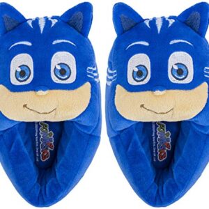 PJ Masks Kids Slippers,Catboy and Gekko,Socktop Slip On Slipper,Toddler size 5-6