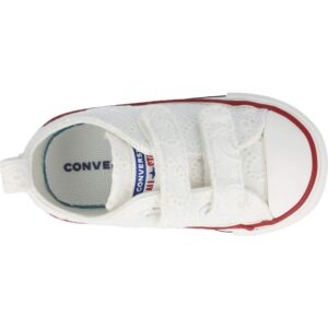 Converse Chuck Taylor All Star 2V Ox White/Navy Canvas 5 US Infant