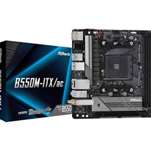 ASRock B550M-ITX/AC Supports 3rd Gen AMD AM4 Ryzen™ / Future AMD Ryzen™ Processors motherboard Mini ITX