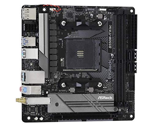 ASRock B550M-ITX/AC Supports 3rd Gen AMD AM4 Ryzen™ / Future AMD Ryzen™ Processors motherboard Mini ITX