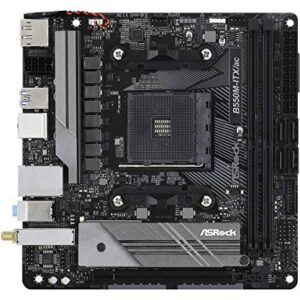 ASRock B550M-ITX/AC Supports 3rd Gen AMD AM4 Ryzen™ / Future AMD Ryzen™ Processors motherboard Mini ITX