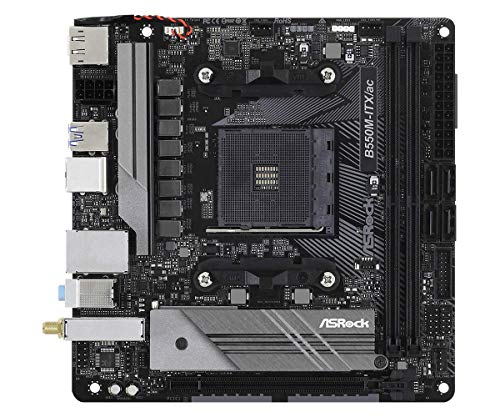 ASRock B550M-ITX/AC Supports 3rd Gen AMD AM4 Ryzen™ / Future AMD Ryzen™ Processors motherboard Mini ITX