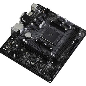 ASRock B550M-HDV Supports 3rd Gen AMD AM4 Ryzen™ / Future AMD Ryzen™ Processors Motherboard