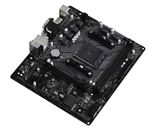 ASRock B550M-HDV Supports 3rd Gen AMD AM4 Ryzen™ / Future AMD Ryzen™ Processors Motherboard