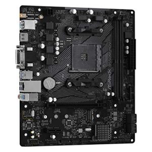 ASRock B550M-HDV Supports 3rd Gen AMD AM4 Ryzen™ / Future AMD Ryzen™ Processors Motherboard