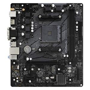 ASRock B550M-HDV Supports 3rd Gen AMD AM4 Ryzen™ / Future AMD Ryzen™ Processors Motherboard