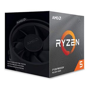 AMD Ryzen 5 3600XT 6-core, 12-threads unlocked desktop processor with Wraith Spire cooler