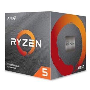 AMD Ryzen 5 3600XT 6-core, 12-threads unlocked desktop processor with Wraith Spire cooler