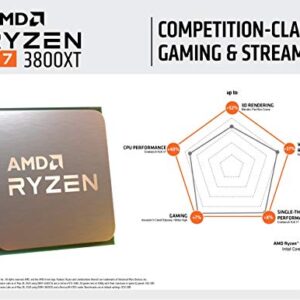 AMD Ryzen 7 3800XT 8-core, 16-Threads Unlocked Desktop Processor