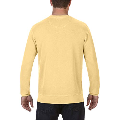 Comfort Colors Adult Crewneck Sweatshirt, Style 1566, Butter, 3X-Large