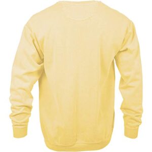 Comfort Colors Adult Crewneck Sweatshirt, Style 1566, Butter, 3X-Large