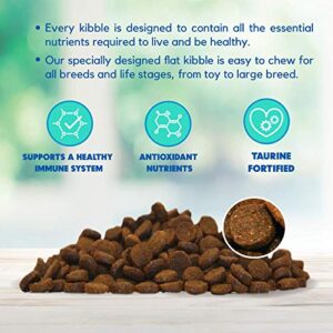 Lucy Pet Products Formulas for Life - Limited Ingredient Diet Dry Dog Food, All Breeds & Life Stages - Chicken, Brown Rice & Pumpkin, Multi, 4.5 lb