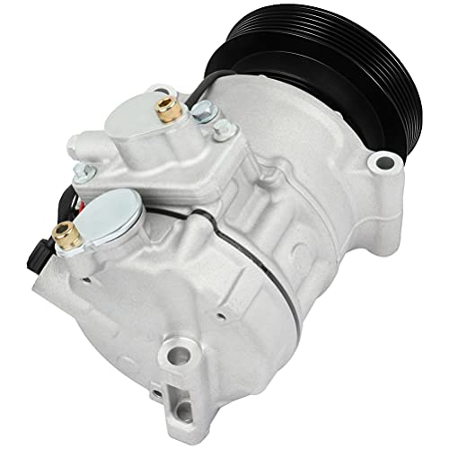 OCPTY Air Conditioning Compressor CO 11323C for Land Rover LR2 for Volvo S60 S80 V70 XC60 XC70 XC90 1.6L 2.0L 2.5L 3.0L 3.2L 2008-2016