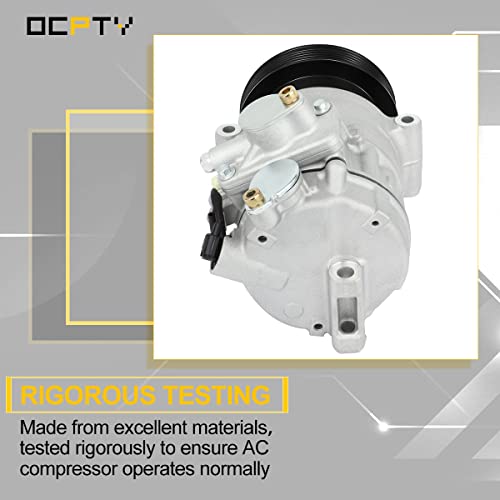 OCPTY Air Conditioning Compressor CO 11323C for Land Rover LR2 for Volvo S60 S80 V70 XC60 XC70 XC90 1.6L 2.0L 2.5L 3.0L 3.2L 2008-2016