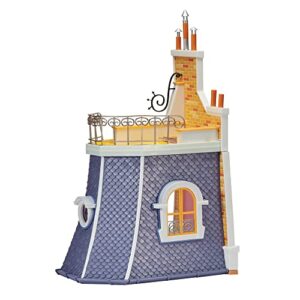 Miraculous Ladybug Marinette's 2-in-1 Bedroom and Rooftop Playset with Accessories by Playmates Toys