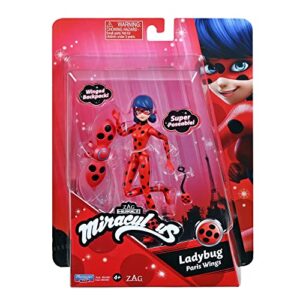 Miraculous Ladybug Paris Wings Doll