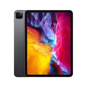 2020 apple ipad pro (11-inch, wi-fi, 256gb) - space gray (renewed)