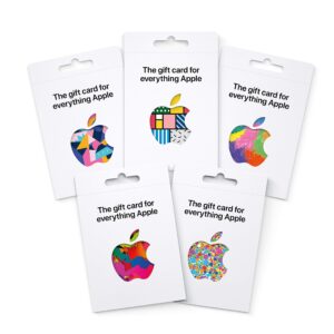 apple gift card - app store, itunes, iphone, ipad, airpods, macbook, accessories and more