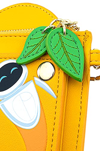 LOUNGEFLY PIXAR WALL-E AND EVE BOOT PLANT FLAP WALLET