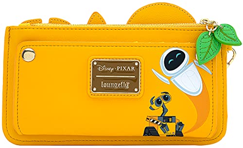 LOUNGEFLY PIXAR WALL-E AND EVE BOOT PLANT FLAP WALLET