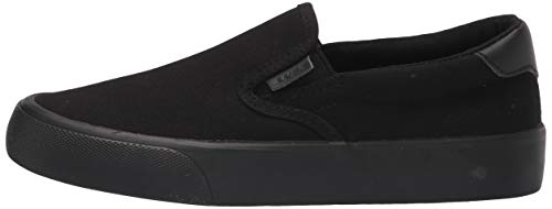 Lugz Womens Clipper Slip On Sneakers Shoes Casual - Black - Size 7.5 B