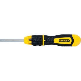 stanley tools stanley 68-010 11 piece multi-bit ratcheting screwdriver set