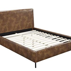 Alpine Furniture Sophia Platform Bed, California King